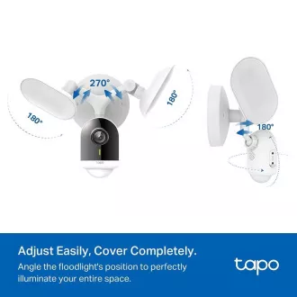 TP-Link Tapo C720 venkovní kamera s reflektory (4MP, 2K QHD, 1440p, IR 30m, WiFi, microSDcard, IP65) TP-Link Tapo C720 venkovní kamera s reflektory (4MP, 2K QHD, 1440p, IR 30m, WiFi, microSDcard, IP65)