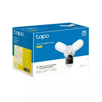 TP-Link Tapo C720 venkovní kamera s reflektory (4MP, 2K QHD, 1440p, IR 30m, WiFi, microSDcard, IP65) TP-Link Tapo C720 venkovní kamera s reflektory (4MP, 2K QHD, 1440p, IR 30m, WiFi, microSDcard, IP65)