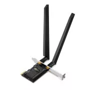 TP-Link Archer TBE400E WiFi7 PCIe adapter (BE6500, 2, 4GHz/5GHz/6GHz, Bluetooth5.4)