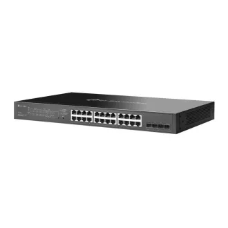 TP-Link OMADA switch SG2428LP (24xGbE, 4xSFP, 16xPoE+, 150W, fanless)