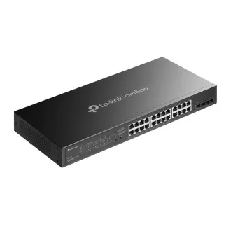 TP-Link OMADA switch SG2428LP (24xGbE, 4xSFP, 16xPoE+, 150W, fanless)