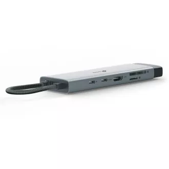 TP-Link UH9120C USB-C hub 9v1 (3xUSB3.2Gen1, 1xUSB-C3.2Gen1, 1xGbE, 1xHDMI, 1xSD, 1xmicroSD, PD 100W) TP-Link UH9120C USB-C hub 9v1 (3xUSB3.2Gen1, 1xUSB-C3.2Gen1, 1xGbE, 1xHDMI, 1xSD, 1xmicroSD, PD 100W)