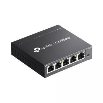 TP-Link OMADA switch ES205G (5xGbE, fanless) TP-Link OMADA switch ES205G (5xGbE, fanless)