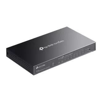 TP-Link OMADA switch ES210GMP (9xGbE, 1xGbE/SFPcombo, 8xPoE+, 123W, fanless)