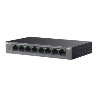 TP-Link LiteWave switch LS108GP (8xGbE, 8xPoE+, 62W, fanless) TP-Link LiteWave switch LS108GP (8xGbE, 8xPoE+, 62W, fanless)