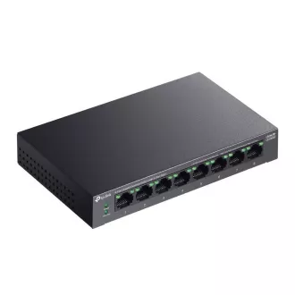 TP-Link LiteWave switch LS108GP (8xGbE, 8xPoE+, 62W, fanless) TP-Link LiteWave switch LS108GP (8xGbE, 8xPoE+, 62W, fanless)