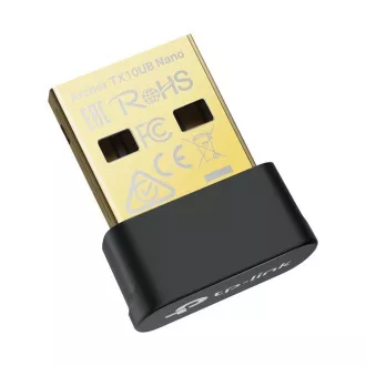 TP-Link Archer TX10UB Nano WiFi6 USB adapter (AX900, 2, 4GHz/5GHz, USB2.0, Bluetooth5.3) TP-Link Archer TX10UB Nano WiFi6 USB adapter (AX900, 2, 4GHz/5GHz, USB2.0, Bluetooth5.3)