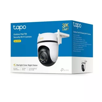 TP-Link Tapo C530WS venkovní-outdoor kamera (5MP, 3K 1620p, WiFi, IR 30m, microSD card) TP-Link Tapo C530WS venkovní-outdoor kamera (5MP, 3K 1620p, WiFi, IR 30m, microSD card)