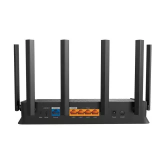 TP-Link Archer BE400 EasyMesh WiFi7 router(BE6500, 2, 4GHz/5GHz, 1x2, 5GbEWAN, 1x2, 5GbELAN, 3xGbELAN, 1xUSB3.0) TP-Link Archer BE400 EasyMesh WiFi7 router(BE6500, 2, 4GHz/5GHz, 1x2, 5GbEWAN, 1x2, 5GbELAN, 3xGbELAN, 1xUSB3.0)