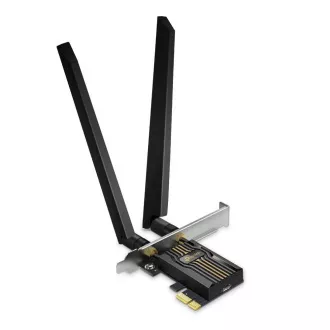 TP-Link Archer TBE552E WiFi7 PCIe adapter (BE9300, 2, 4GHz/5GHz/6GHz, Bluetooth5.4) TP-Link Archer TBE552E WiFi7 PCIe adapter (BE9300, 2, 4GHz/5GHz/6GHz, Bluetooth5.4)