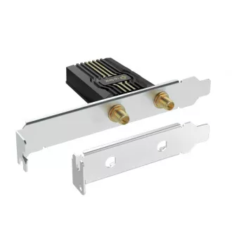 TP-Link Archer TBE552E WiFi7 PCIe adapter (BE9300, 2, 4GHz/5GHz/6GHz, Bluetooth5.4) TP-Link Archer TBE552E WiFi7 PCIe adapter (BE9300, 2, 4GHz/5GHz/6GHz, Bluetooth5.4)