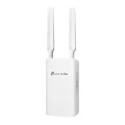 TP-Link ER703WP-4G-Outdoor OMADA VPN 4G+Cat6 venkovní router (AX3000, 3xGbEWAN/LAN, 1xPoE+, 2xPoE-out, 1xnanoSIM, IP55)