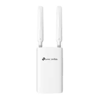TP-Link ER703WP-4G-Outdoor OMADA VPN 4G+Cat6 venkovní router (AX3000, 3xGbEWAN/LAN, 1xPoE+, 2xPoE-out, 1xnanoSIM, IP55)