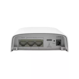 TP-Link ER703WP-4G-Outdoor OMADA VPN 4G+Cat6 venkovní router (AX3000, 3xGbEWAN/LAN, 1xPoE+, 2xPoE-out, 1xnanoSIM, IP55)