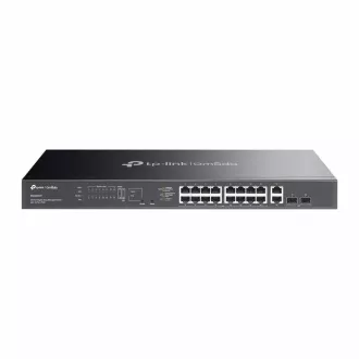 TP-Link OMADA switch ES220GMP (16xGbE, 2xGbE/SFPcombo, 16xPoE+, 250W) TP-Link OMADA switch ES220GMP (16xGbE, 2xGbE/SFPcombo, 16xPoE+, 250W)