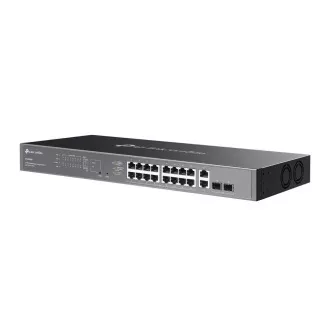 TP-Link OMADA switch ES220GMP (16xGbE, 2xGbE/SFPcombo, 16xPoE+, 250W) TP-Link OMADA switch ES220GMP (16xGbE, 2xGbE/SFPcombo, 16xPoE+, 250W)