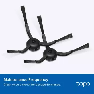 TP-Link Tapo RVA105 sada dílů (1x kartáč, 2x boční kartáč, 2x HEPA filtr) pro Tapo RV30 Max Plus, Tapo RV20 Max Plus TP-Link Tapo RVA105 sada dílů (1x kartáč, 2x boční kartáč, 2x HEPA filtr) pro Tapo RV30 Max Plus, Tapo RV20 Max Plus