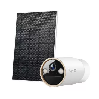 TP-Link Tapo C460 KIT venkovní kamera, solární panel (8MP, 4K, 2160p, IR 15m, WiFi, micro SD card, IP66) TP-Link Tapo C460 KIT venkovní kamera, solární panel (8MP, 4K, 2160p, IR 15m, WiFi, micro SD card, IP66)