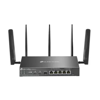 TP-Link ER706WP-4G OMADA VPN 4G+Cat6 router (AX3000, 1xSFP WAN/LAN, 1xGbEWAN, 4xGbELAN/WAN, 4xPoE+, 45W, 2xnanoSIM) TP-Link ER706WP-4G OMADA VPN 4G+Cat6 router (AX3000, 1xSFP WAN/LAN, 1xGbEWAN, 4xGbELAN/WAN, 4xPoE+, 45W, 2xnanoSIM)
