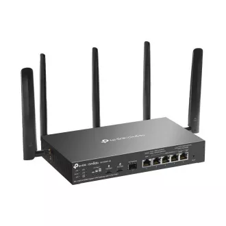 TP-Link ER706WP-4G OMADA VPN 4G+Cat6 router (AX3000, 1xSFP WAN/LAN, 1xGbEWAN, 4xGbELAN/WAN, 4xPoE+, 45W, 2xnanoSIM) TP-Link ER706WP-4G OMADA VPN 4G+Cat6 router (AX3000, 1xSFP WAN/LAN, 1xGbEWAN, 4xGbELAN/WAN, 4xPoE+, 45W, 2xnanoSIM)