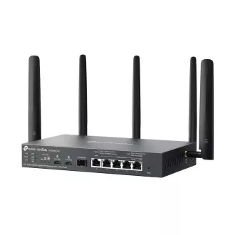 TP-Link ER706WP-4G OMADA VPN 4G+Cat6 router (AX3000, 1xSFP WAN/LAN, 1xGbEWAN, 4xGbELAN/WAN, 4xPoE+, 45W, 2xnanoSIM) TP-Link ER706WP-4G OMADA VPN 4G+Cat6 router (AX3000, 1xSFP WAN/LAN, 1xGbEWAN, 4xGbELAN/WAN, 4xPoE+, 45W, 2xnanoSIM)