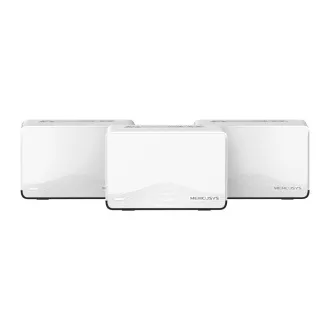MERCUSYS Halo H27BE(3-pack) WiFi7 Mesh (BE3600, 2, 4GHz/5GHz, 1x2, 5GbELAN/WAN, 2xGbELAN/WAN) MERCUSYS Halo H27BE(3-pack) WiFi7 Mesh (BE3600, 2, 4GHz/5GHz, 1x2, 5GbELAN/WAN, 2xGbELAN/WAN)