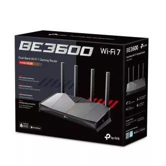 TP-Link Archer GE230 EasyMesh WiFi7 router (BE3600, 2, 4GHz/5GHz, 1x2, 5GbEWAN, 1x2, 5GbELAN, 3xGbE, 1xUSB3.0) TP-Link Archer GE230 EasyMesh WiFi7 router (BE3600, 2, 4GHz/5GHz, 1x2, 5GbEWAN, 1x2, 5GbELAN, 3xGbE, 1xUSB3.0)