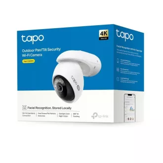 TP-Link Tapo C560WS venkovní-outdoor kamera (8MP, 4K 2160p, WiFi, IR 30m, microSD card) TP-Link Tapo C560WS venkovní-outdoor kamera (8MP, 4K 2160p, WiFi, IR 30m, microSD card)