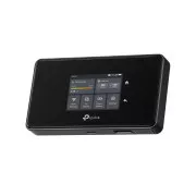 TP-Link M8550 přenosný WiFi6E router (AXE3600, 5G/4G LTE, 2, 4GHz/5GHz/6GHz, 1xGbE, 1xUSB-C, 1xnanoSIM, 1xmicroSD)