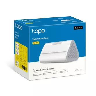 TP-Link Tapo H500 WiFi Chytrý IoT hub - základna HomeBase (2, 4GHz/5GHz, 1xHDMI, 1x2, 5"SATA, 1x100Mb/s, 1xUSB, 1xUSB-C) TP-Link Tapo H500 WiFi Chytrý IoT hub - základna HomeBase (2, 4GHz/5GHz, 1xHDMI, 1x2, 5"SATA, 1x100Mb/s, 1xUSB, 1xUSB-C)