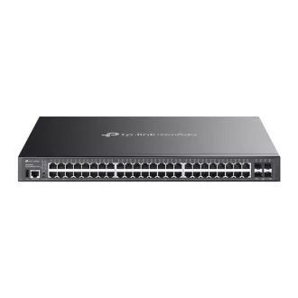 TP-Link OMADA switch SG5452XMPP (48xGbE, 4xSFP+, 8xPoE++, 40xPoE+, 770W, 1xUSB2.0, 2xConsole) TP-Link OMADA switch SG5452XMPP (48xGbE, 4xSFP+, 8xPoE++, 40xPoE+, 770W, 1xUSB2.0, 2xConsole)