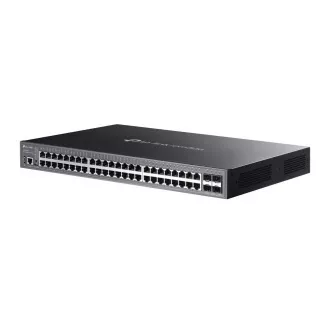 TP-Link OMADA switch SG5452XMPP (48xGbE, 4xSFP+, 8xPoE++, 40xPoE+, 770W, 1xUSB2.0, 2xConsole) TP-Link OMADA switch SG5452XMPP (48xGbE, 4xSFP+, 8xPoE++, 40xPoE+, 770W, 1xUSB2.0, 2xConsole)