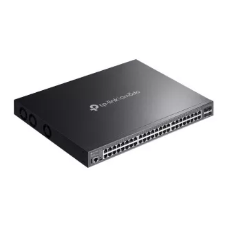 TP-Link OMADA switch SG5452XMPP (48xGbE, 4xSFP+, 8xPoE++, 40xPoE+, 770W, 1xUSB2.0, 2xConsole) TP-Link OMADA switch SG5452XMPP (48xGbE, 4xSFP+, 8xPoE++, 40xPoE+, 770W, 1xUSB2.0, 2xConsole)