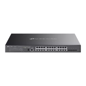 TP-Link OMADA switch SG5428XMPP (24xGbE, 4xSFP+, 8xPoE++, 16xPoE+, 500W, 1xUSB2.0, 2xConsole) TP-Link OMADA switch SG5428XMPP (24xGbE, 4xSFP+, 8xPoE++, 16xPoE+, 500W, 1xUSB2.0, 2xConsole)