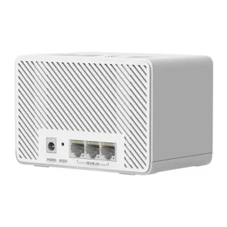 MERCUSYS Halo H25BE(3-pack) WiFi7 Mesh (BE3600, 2, 4GHz/5GHz, 3xGbELAN/WAN)