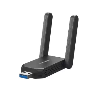 MERCUSYS MA72XH WiFi6 USB adapter (AX1800, 2, 4GHz/5GHz, USB3.0) MERCUSYS MA72XH WiFi6 USB adapter (AX1800, 2, 4GHz/5GHz, USB3.0)