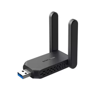 MERCUSYS MA32H WiFi5 USB adapter (AC1300, 2, 4GHz/5GHz, USB3.0) MERCUSYS MA32H WiFi5 USB adapter (AC1300, 2, 4GHz/5GHz, USB3.0)