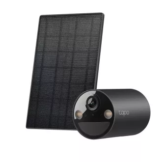 TP-Link Tapo C411 KIT venkovní kamera, solární panel (3MP, 2K QHD, 1296p, IR 9m, WiFi, micro SD card, IP65) TP-Link Tapo C411 KIT venkovní kamera, solární panel (3MP, 2K QHD, 1296p, IR 9m, WiFi, micro SD card, IP65)