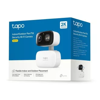 TP-Link Tapo C216 venkovní/outdoor kamera v1.0 (P/N:1770500251) (3MP, 2K 1296p, IR 12m, WiFi, micro SD card) TP-Link Tapo C216 venkovní/outdoor kamera v1.0 (P/N:1770500251) (3MP, 2K 1296p, IR 12m, WiFi, micro SD card)