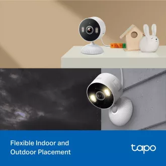 TP-Link Tapo C113 venkovní/outdoor kamera (3MP, 2K, 1296p, WiFi, IR 12m, microSD) TP-Link Tapo C113 venkovní/outdoor kamera (3MP, 2K, 1296p, WiFi, IR 12m, microSD)