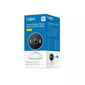 TP-Link Tapo C113 venkovní/outdoor kamera (3MP, 2K, 1296p, WiFi, IR 12m, microSD) TP-Link Tapo C113 venkovní/outdoor kamera (3MP, 2K, 1296p, WiFi, IR 12m, microSD)