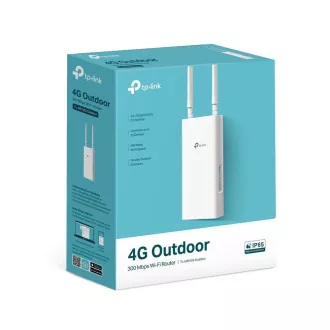 TP-Link TL-MR100-Outdoor venkovní WiiFi4 LTE router (N300, 4G LTE, 2, 4GHz, 1x100Mb/s LAN, 1x100Mb/s LAN/WAN, 1xnanoSIM) TP-Link TL-MR100-Outdoor venkovní WiiFi4 LTE router (N300, 4G LTE, 2, 4GHz, 1x100Mb/s LAN, 1x100Mb/s LAN/WAN, 1xnanoSIM)