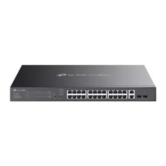 TP-Link OMADA switch ES228GMP (26xGbE, 2xSFP, 24xPoE+, 384W) TP-Link OMADA switch ES228GMP (26xGbE, 2xSFP, 24xPoE+, 384W)