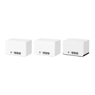MERCUSYS Halo H85X(3-pack) WiFi6 Mesh (AX3000, 2, 4GHz/5GHz, 1x2, 5GbELAN/WAN, 2xGbELAN/WAN) MERCUSYS Halo H85X(3-pack) WiFi6 Mesh (AX3000, 2, 4GHz/5GHz, 1x2, 5GbELAN/WAN, 2xGbELAN/WAN)