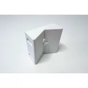 TP-LINK adaptér držáků kamer D-TC3XX-C, D-TC5XX-C, D-TC5XX-CL pro uchycení na sloup (60-130mm), bílý s krytkou kabelů(1ks)