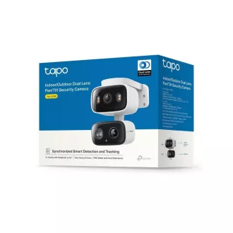 TP-Link Tapo C246D venkovní/outdoor otočná kamera (3MP, 2K 1296p, IR 12m, WiFi, micro SD card)