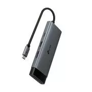 TP-Link UH7021C USB-C hub 7v1 (3x USB3.2Gen1, 1xUSB-C3.2Gen1, 1xHDMI, 1xSD, 1xmicroSD, PD 100W)