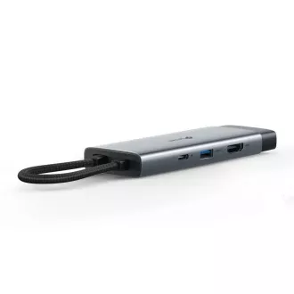 TP-Link UH7021C USB-C hub 7v1 (3x USB3.2Gen1, 1xUSB-C3.2Gen1, 1xHDMI, 1xSD, 1xmicroSD, PD 100W) TP-Link UH7021C USB-C hub 7v1 (3x USB3.2Gen1, 1xUSB-C3.2Gen1, 1xHDMI, 1xSD, 1xmicroSD, PD 100W)