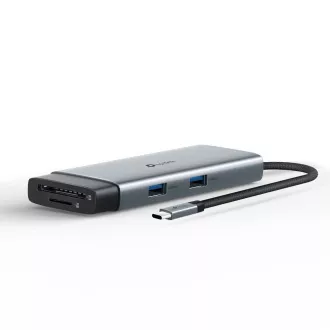 TP-Link UH7021C USB-C hub 7v1 (3x USB3.2Gen1, 1xUSB-C3.2Gen1, 1xHDMI, 1xSD, 1xmicroSD, PD 100W) TP-Link UH7021C USB-C hub 7v1 (3x USB3.2Gen1, 1xUSB-C3.2Gen1, 1xHDMI, 1xSD, 1xmicroSD, PD 100W)