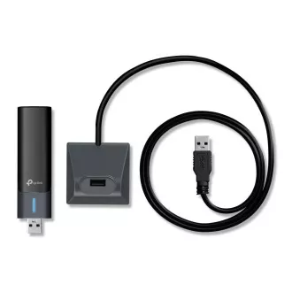 TP-Link Archer TXE50UH WiFi6E USB adapter (AXE3000, 2, 4GHz/5GHz/6GHz) TP-Link Archer TXE50UH WiFi6E USB adapter (AXE3000, 2, 4GHz/5GHz/6GHz)
